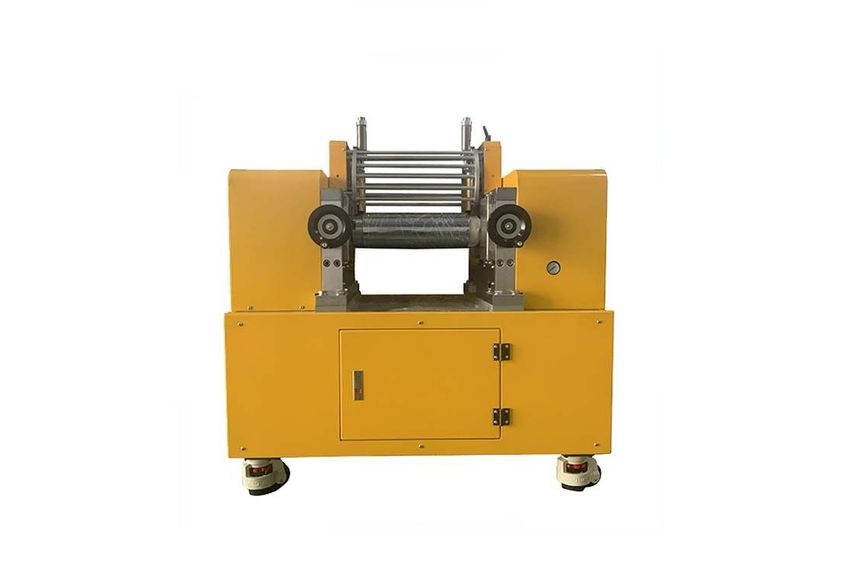 雙輥開煉機：工業橡膠加工的關鍵設備