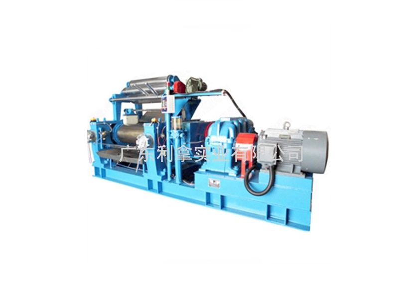 橡膠輪胎開煉機(jī)：提升生產(chǎn)效率的關(guān)鍵設(shè)備